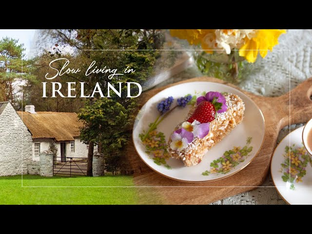 Irish Cottage | Life in rural Ireland | Fifteens Recipe | Slow Living | Shopping for Antiques