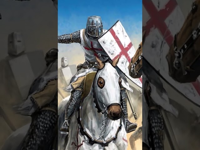 ⚔️ How the Templars Became the Most Powerful Religious Order ⚔️