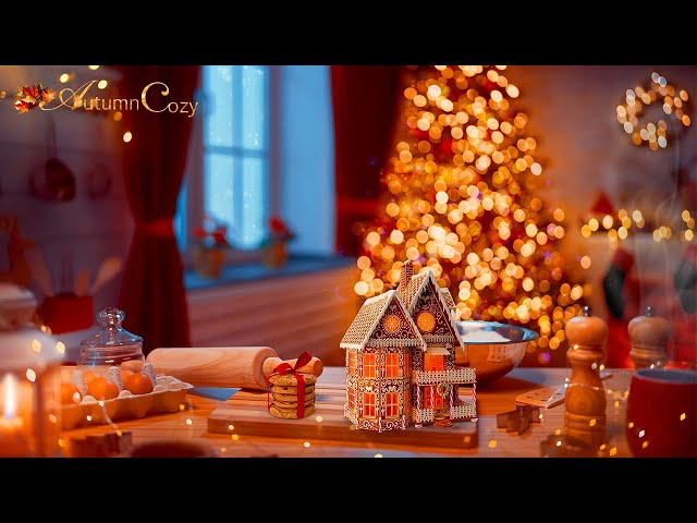 Christmas Kitchen Ambience With Relaxing Baking Sounds for Sleep, Studying and Relaxation