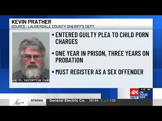 Lauderdale Co. man convicted on multiple child pornography charges