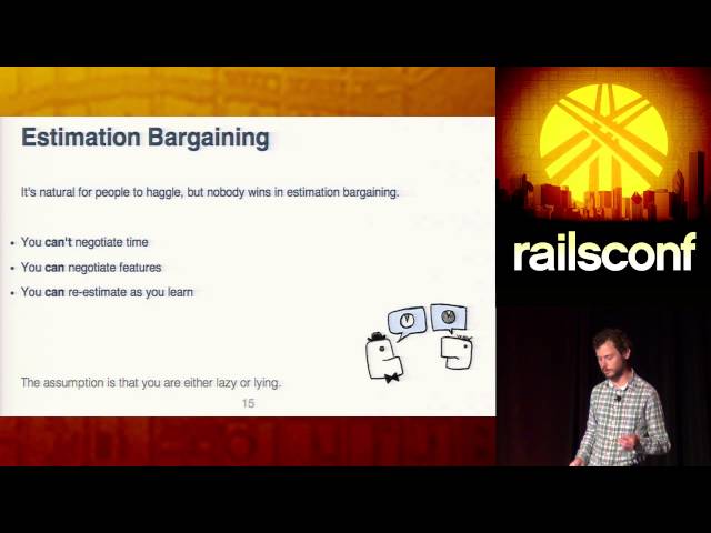 RailsConf 2014 - Unreasonable Estimates and Improbable Goals by Adam Sanderson