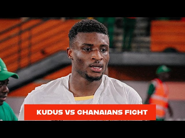 MOHAMMED KUDUS ANGRILY BLAST GHANAIANS AFTER GHANA BLACK STARS🇬🇭 BEAT C.A.R🇨🇫