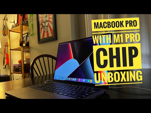 Apple Macbook Pro with M1 Pro Chip