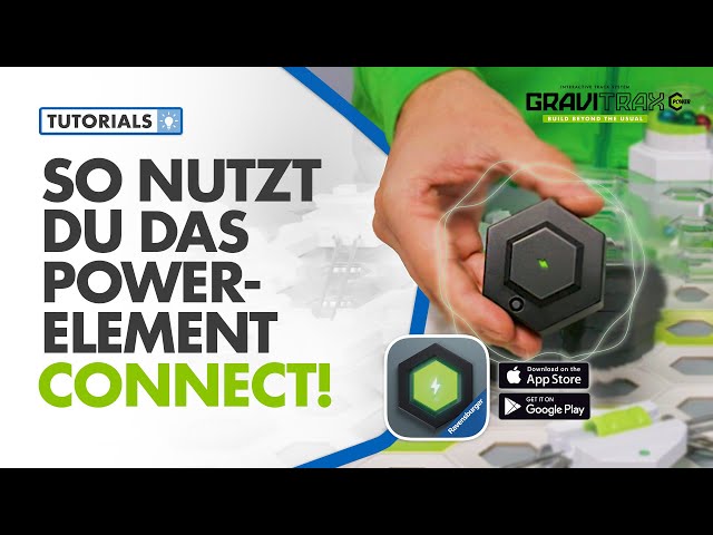GraviTrax Tutorial: Wie funktioniert das neue POWER-Element Connect? Wir zeigens euch! 👀