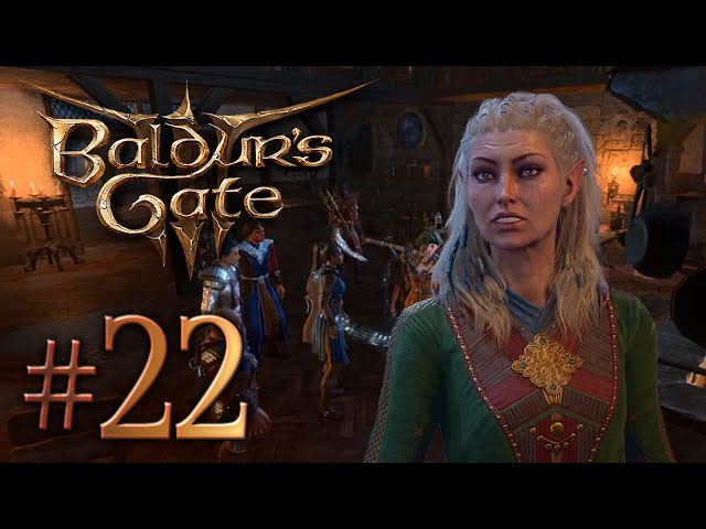 BALDUR'S GATE 3 #22 ⚔️ Eine Zuflucht im Reich der Finsternis