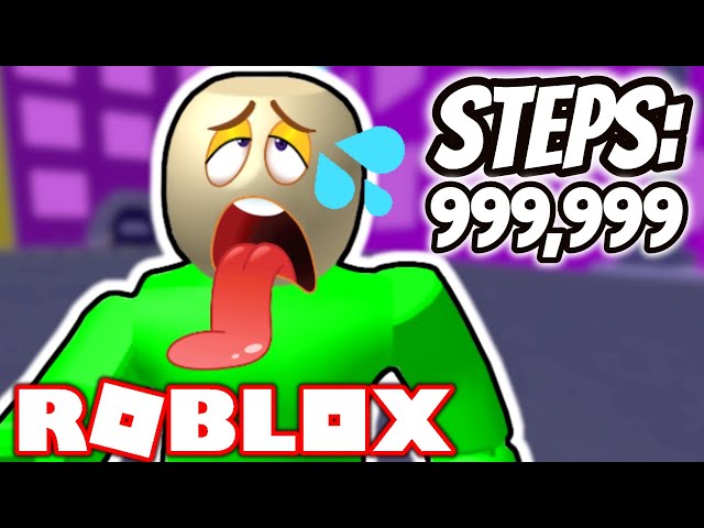 I WALKED 1 MILLION STEPS IN A DAY! | Roblox Speed City