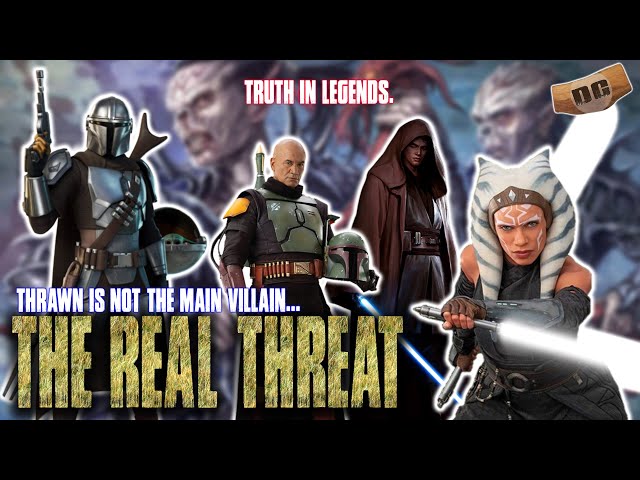 DAVE FILONI STAR WARS MOVIE VILLAIN NOT THRAWN… There is TRUTH in Legends!