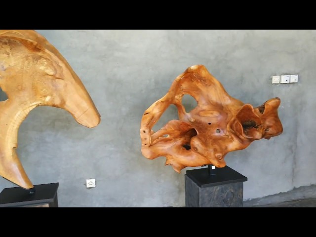 Amazing wood carving sculpture gallery / Wood art ideas / Handmade Wood Decor from Indonesia