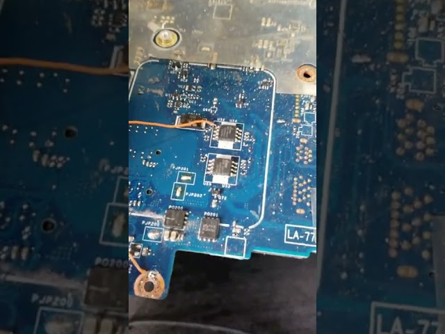 how to determine if the  BIOS is cause of the power failure