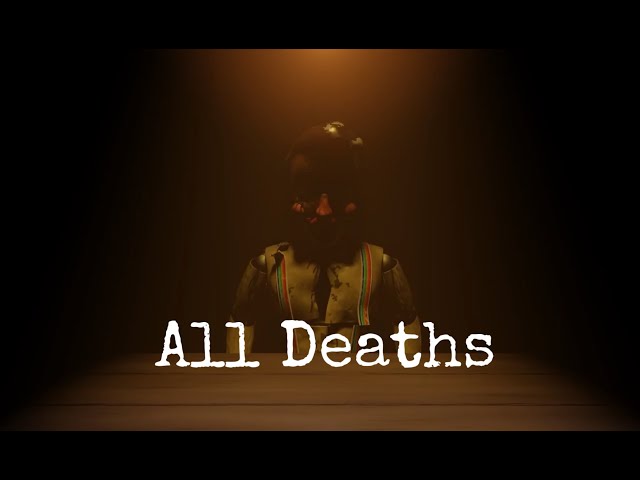 All deaths: The Warfstache Automated Interview Automaton