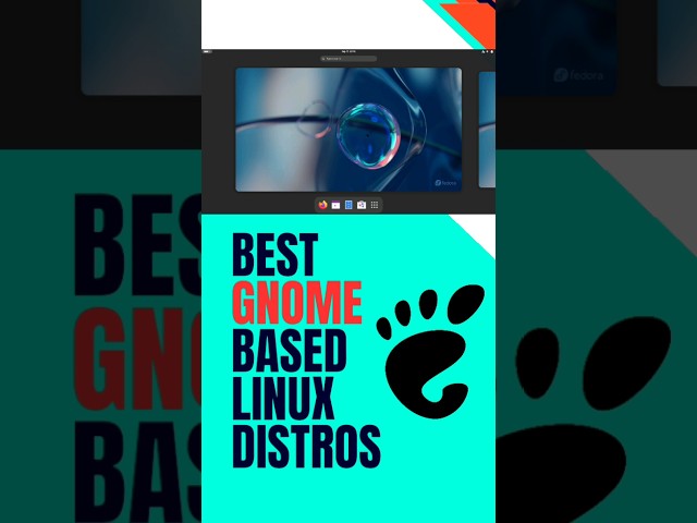 Best GNOME Based Linux Distros #linux #gnome