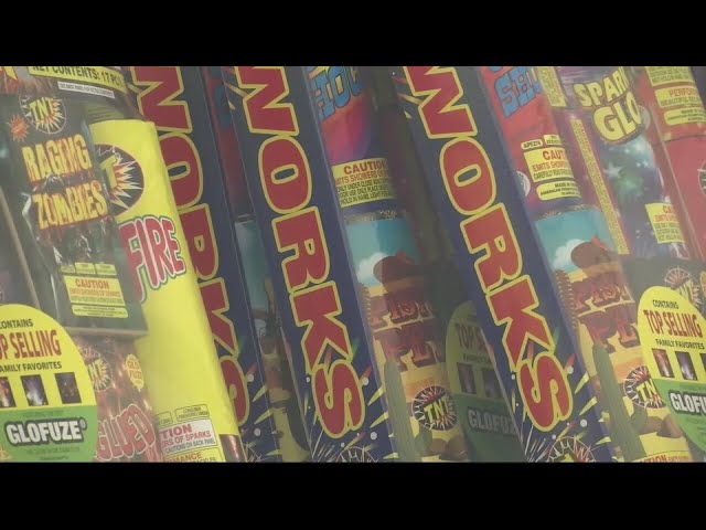 Officials: Illegal fireworks cause fires, injuries
