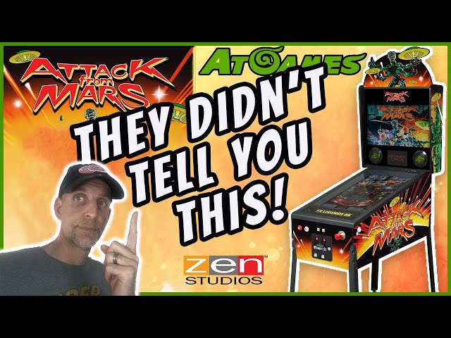 ATGAMES Doesn't Want YOU TO HEAR THIS! Legends 4k Pinball!