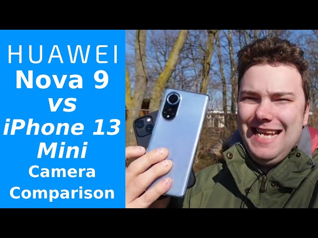 Nova 9 vs iPhone 13 Mini - Camera comparison