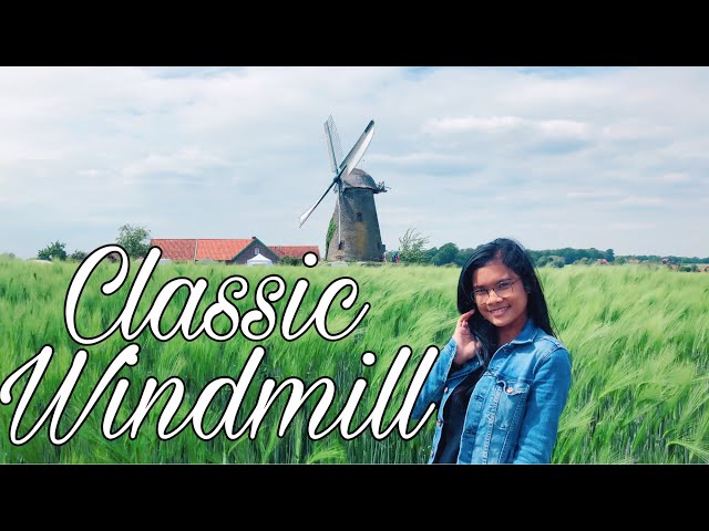 Pinay in Germany | Vlog07: Windmill | Westhoyel Windmühle in Melle | Filipino-German Family