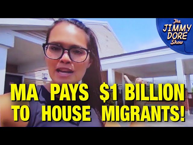 Boston Ships Migrants To EXPENSIVE Hotels!