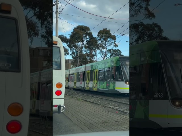 Tram in Melbourne Australia