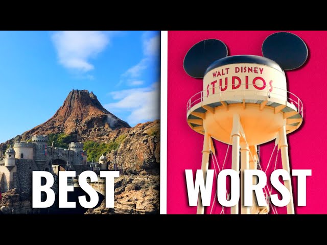 Why Walt Disney Studios Is Terribly Designed (Disneyland Paris)