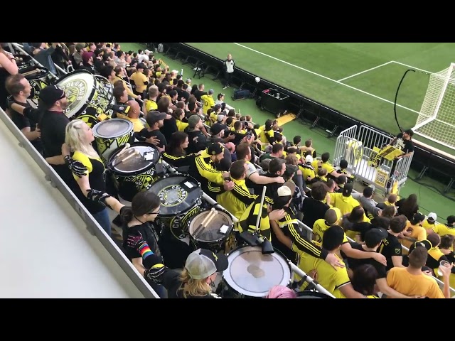 I Can’t Help Falling in Love With You -  Columbus Crew