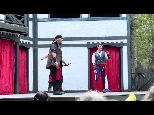 King Richards Faire - Jacques Ze Whipper & Ses Carny