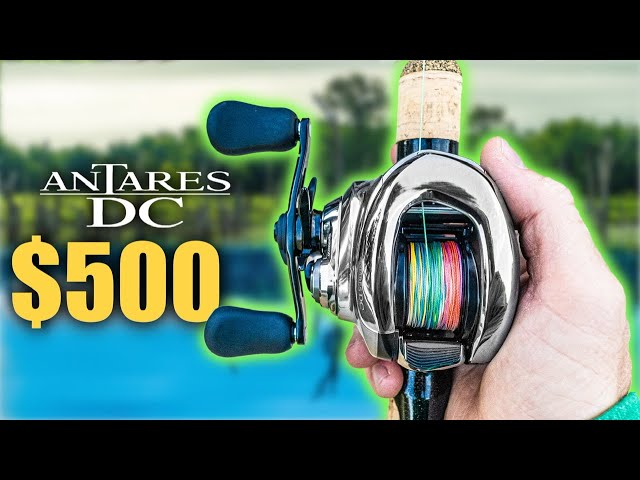 Shimano Antares DC 2021 is FIRE 🔥 (Review) Fish in Water are no Match! $500 Fishing Reel