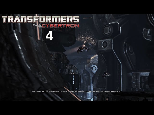 Transformers War for Cybertron Episode 4: Fuel of War - Looking for the Energon Bridge (Starscream)