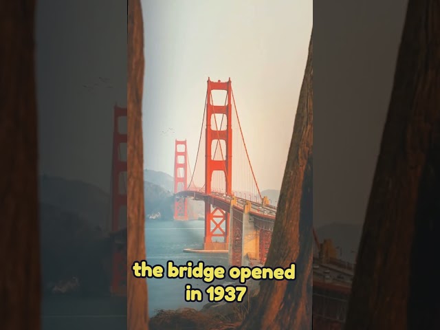 Crazy Facts You Didn’t Know About Golden Gate! #shorts #shortsvideo