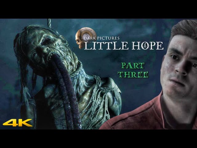 Dark Pictures - Little Hope | PlayStation 5 Gameplay | 4K 60FPS | Part Three
