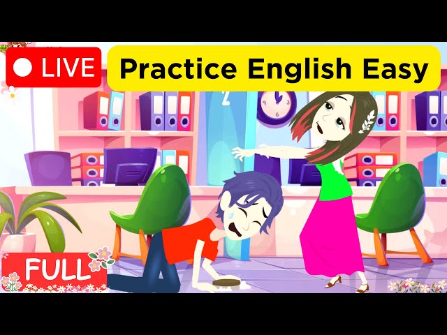 Q&A…Basic || Easy & Slow English Conversation Practice… ||Like Native English Speake