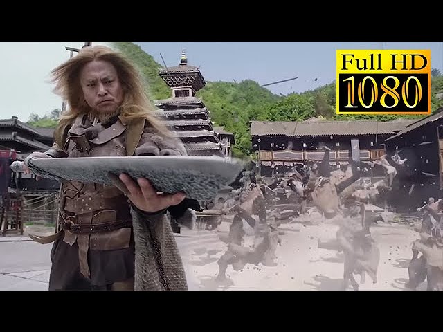 【Kung Fu Movie】Xie Xun got the Dragon Slaying Saber ，killed hundreds of people with just one move!