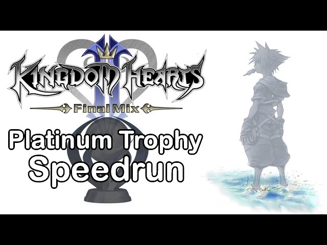 I Got Every Kingdom Hearts 2 Trophy in 12 Hours
