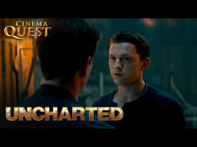 Uncharted | Nate Confronts Sully (ft. Tom Holland) | Cinema Quest