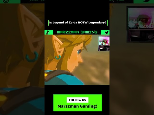 Is Legend of Zelda BOTW Legendary? #shorts