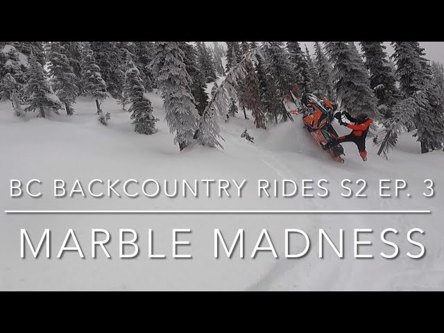 BC Backcountry Rides Marble Madness