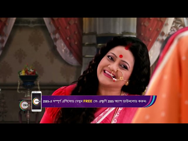 Samantak worries about Sudha's child - Khirer Putul - Bangla TV Serial - Webi - 86 Zee Bangla