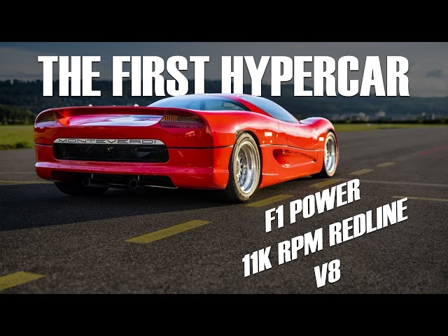 Hai 650 F1: The Original Hypercar