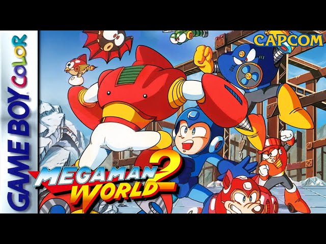 Mega Man World II GBC Edition - Hack of Mega Man II