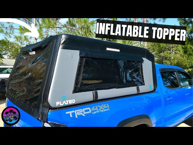 Inflatable Camper Shell?? Flated Topper For Mid Size Trucks
