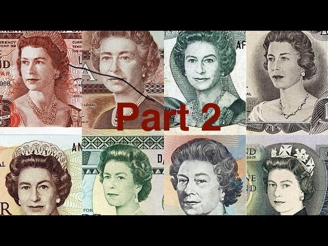Queen Elizabeth Banknote Collection Part 2