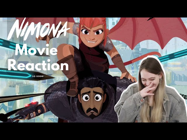 THEY CHANGED A LOT AND YET I LOVE IT!! Nimona (2023) Movie Reaction