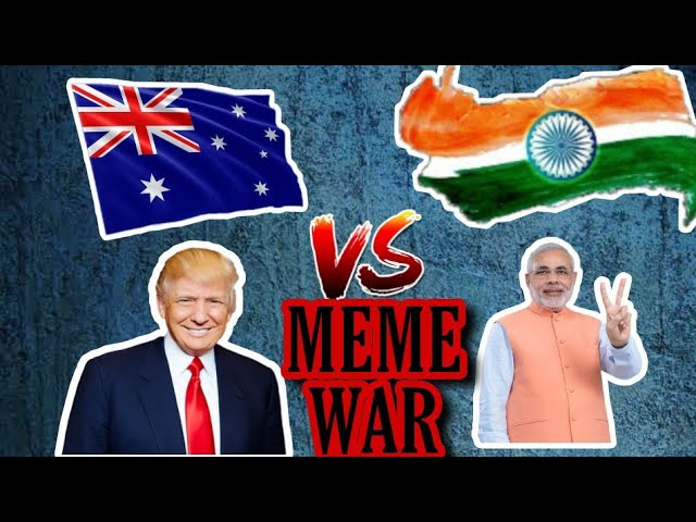 INDIA VS AUSTRALIA  TRNDING MEMES TOP 5 MEMES || MEMES TRENDING