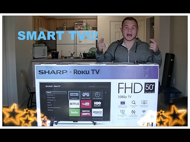 ROKU SMART TV!!!