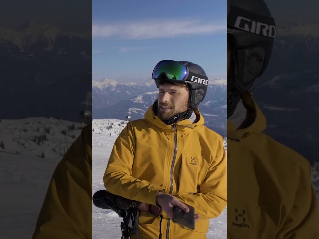How to Carve on Skis Client Feedback | #shorts