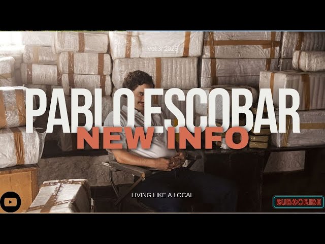 NEWS ABOUT PABLO ESCOBAR: THE RISE AND FALL