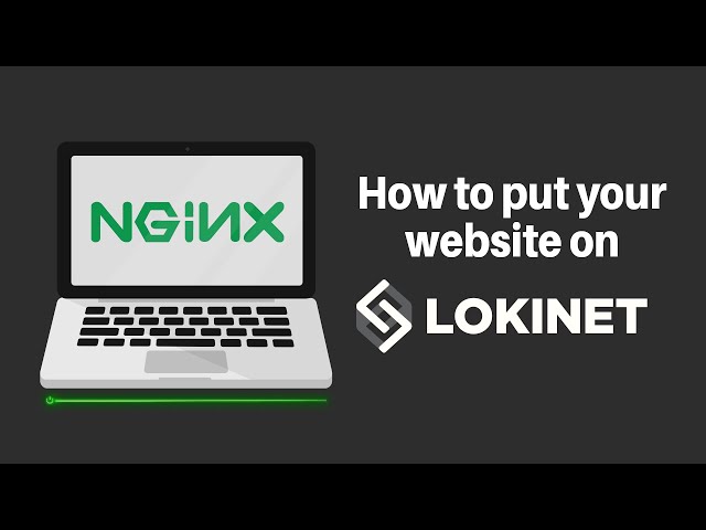Guide: How to put your website on Lokinet (Nginx)