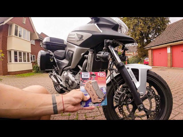 How to change Front Brake on NC700X