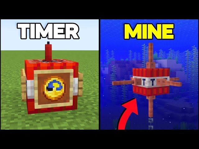 Warning: These 10+ Minecraft Bomb 💣 Build Hacks Will Blow Your Mind!