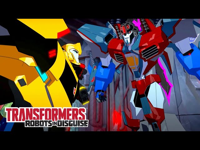 Transformers: Robots in Disguise | Season 3 | Episode 4-6 | COMPILATION | Transformers Official
