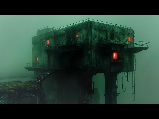 Brutalist Shadows - Dystopian Atmospheric Dark Ambient Music - Post Apocalyptic Ambient Journey
