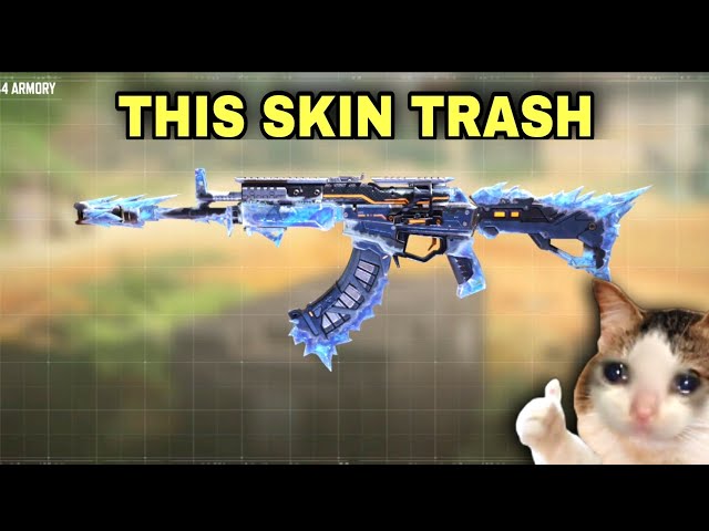 THIS KN44 SKIN IS TRASH? 😢